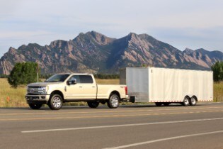 2017 F-Series Super Duty Media Drive in Colorado